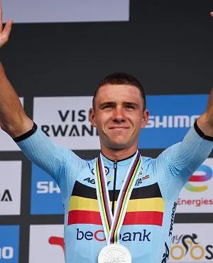 Nieuwsblad Flandrien: Remco Evenepoel wint trofee voor derde keer