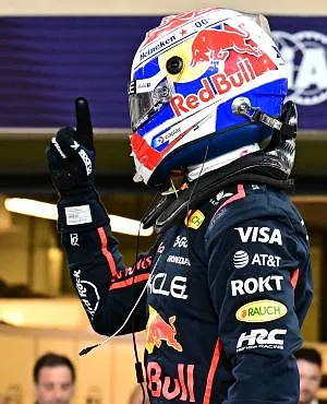 F1 Abu Dhabi : Max Verstappen pakt de pole voor Norris en Piastri 