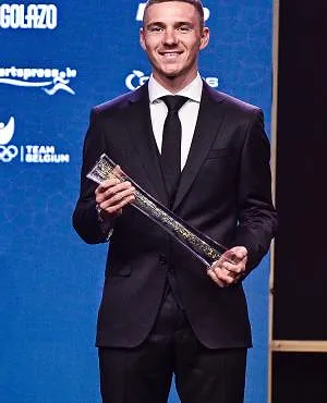 Remco Evenepoel is voor vijfde keer Sportman van het Jaar