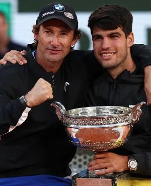 Donderslag: Carlos Alcaraz gaat uit elkaar met Juan Carlos Ferrero!