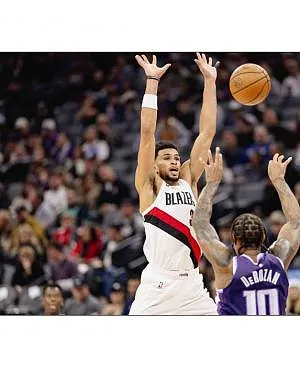 NBA: Toumani Camara draagt 15 punten bij in overwinning van Portland bij Sacramento