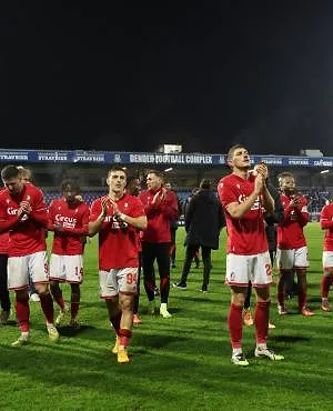 « We moesten reageren »: de reactie van de Standard-spelers na de zege in Dender