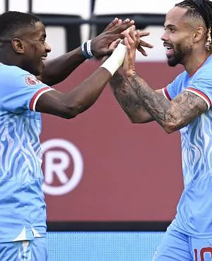 Africa Cup: Théo Bongonda (ex-Zulte Waregem en -Genk) schenkt Congo zege tegen Benin