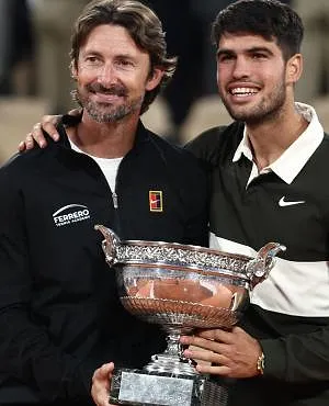 «We hebben nooit ruzie gehad»: Juan Carlos Ferrero praat over zijn scheiding van Alcaraz