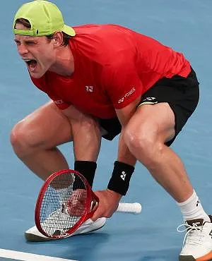 United Cup: Zizou Bergs zet België op voorsprong in kwartfinale tegen Tsjechië