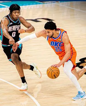 NBA : Mitchell helpt Oklahoma met 23 punten aan nipte zege, Camara scoort er 25 voor Portland