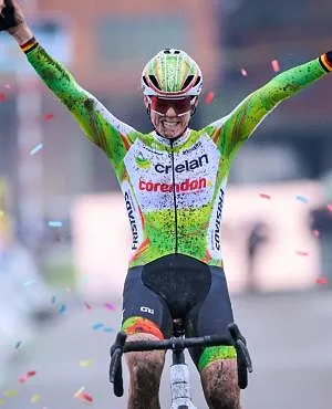 BK veldrijden : Marion Norbert Riberolle pakt in Beringen haar tweede Belgische titel 