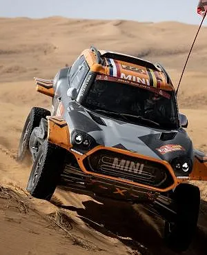 Dakar 2026 – De Mévius tevreden met zijn 8e etappe: «Blij dat we de kopgroep konden bijbenen»