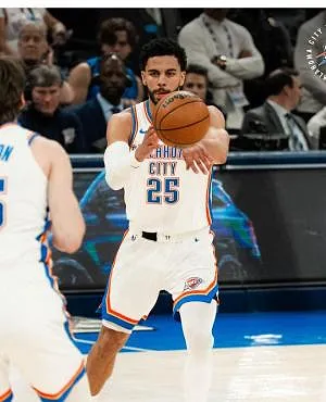 NBA : Ajay Mitchell en OKC winnen vlot van Spurs, nederlaag voor Portland en Camara