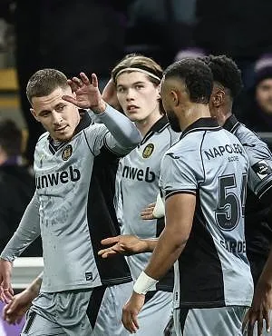 Beker van België: Anderlecht schakelt Gent uit en treft Antwerp in halve finale (1-0)