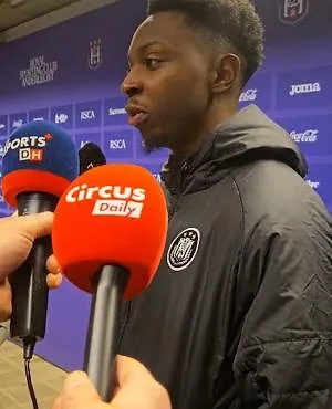 Kana kreeg slechts geel tegen Gent: « Ik had begrepen als hij me rood had gegeven » (video)