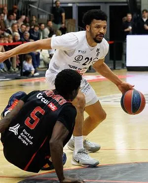 BNXT League : Kortrijk dient Antwerp Giants tweede nederlaag in drie dagen toe