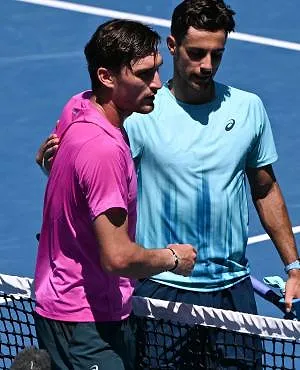 Australian Open: teleurstelling voor Collignon, die na een zware strijd tegen Musetti moest opgeven