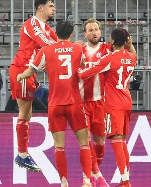 Bayern München versnelt in de tweede helft en breekt Union Saint-Gilloise