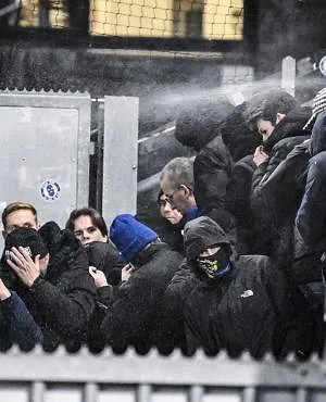 Incidenten bij Utrecht – Genk: Limburgse club zal supporters terugbetalen die de match niet konden bijwonen