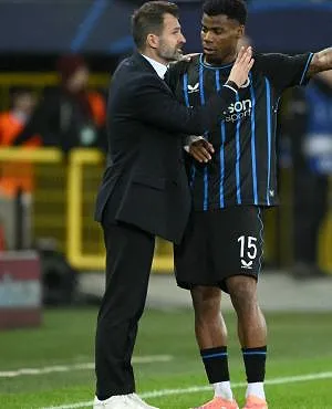 « Ik maak me geen zorgen »: Ivan Leko reageert op geruchten over vertrek van Onyedika