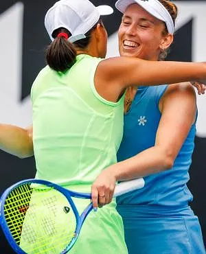 Australisch Open: Elise Mertens bereikt halve finales in het dubbelspel!