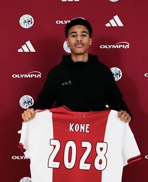 Anderlecht verliest een van zijn jonge talenten: Samory Kone vertrekt naar Ajax