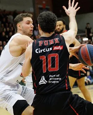 Antwerp Giants tegen Mechelen, Kortrijk naar Groningen : de preview van speeldag 18 in de BNXT League