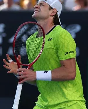 Davis Cup: Zizou Bergs forfait tegen Bulgarije, Gilles-Arnaud Bailly neemt zijn plaats in