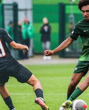 Westerlo en Anderlecht willen graag de 18-jarige Franse verdediger Mathys Angely huren