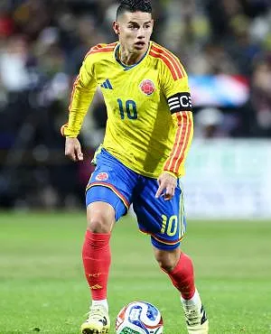 James Rodríguez lonkt naar de MLS