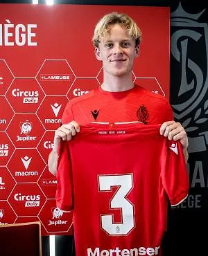 «Ik had alleen dat nog in mijn hoofd»: Gustav Mortensen wilde alleen naar Standard