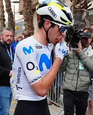 Opgave voor Cian Uijtdebroeks, maar geen breuk vastgesteld