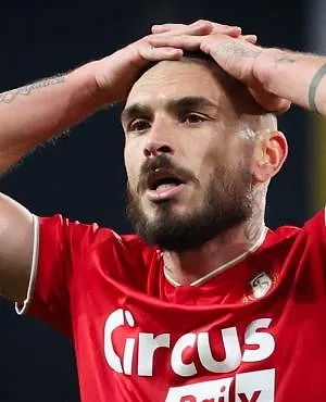 Last-minute forfait bij Standard: Teddy Teuma geblesseerd op training