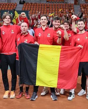 België wint dubbelspel en verplettert Bulgarije in de Davis Cup (4-0)