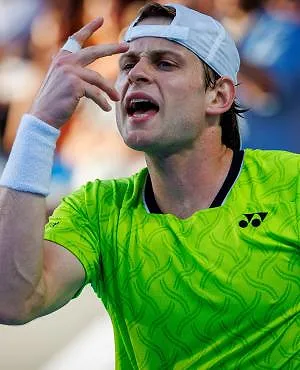 ATP 500: Zizou Bergs meteen uitgeschakeld in Rotterdam door lucky loser