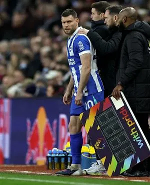 James Milner evenaart Premier League-record van Gareth Barry