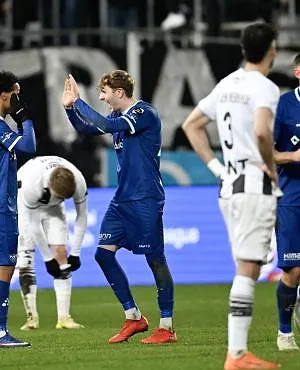 Goede prestatie voor Gent in de race naar Playoffs 1: de Buffalos versloegen Charleroi