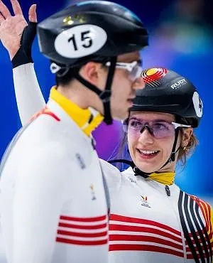 De ene straalt vertrouwen uit, de andere is gefrustreerd: gemengde gevoelens bij de Desmets!