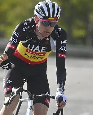 Clasica Jaen : Wellens imponeert met solo van 54 km, Van Gils crasht in sprint voor 2e plaats - Jose JORDAN / AFP