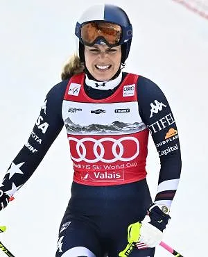 Lindsey Vonn terug in de Verenigde Staten: “Hartelijk dank aan iedereen in Italië die voor mij gezorgd heeft”