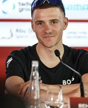 Remco Evenepoel dolblij na zijn dubbelslag in de UAE Tour: “Een perfect scenario voor mij en het team”