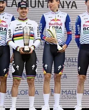 Lipowitz: “Remco Evenepoel heeft al zoveel bereikt, ik kan nog veel van hem leren”