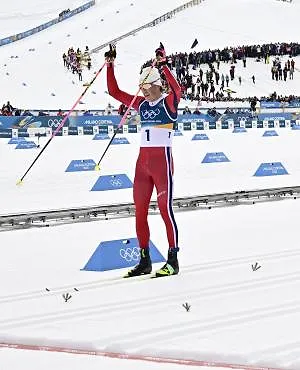 OS 2026 : noorse langlaufer Klaebo wint ook massastart en dikt recordaantal titels verder aan