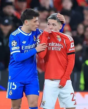 Homofobe, maar geen racistische uitspraken tegenover Vinicius : opvallende verdediging van Prestianni