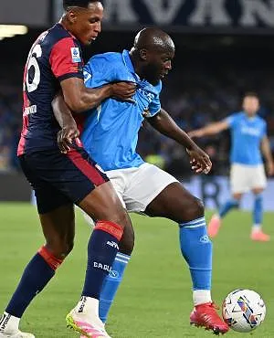 Nieuwe tegenvaller voor Napoli na comeback van Atalanta (2-1), Lukaku speelt 10 minuten