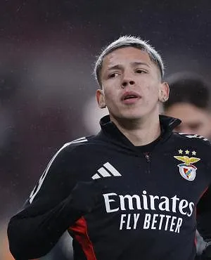 UEFA schorst Gianluca Prestianni: Argentijn reist met Benfica niet mee naar Real Madrid