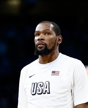 Kevin Durant mikt op vijfde olympische titel in Los Angeles 2028!
