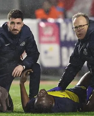 Zware klap voor Union: Promise David dreigt rest van het seizoen te missen!