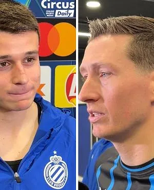 «We speelden niet tegen de eerste de beste»: de reacties van Vanaken en Tresoldi na de nederlaag