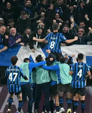 Champions League : Atalanta plaatst zich voor achtste finales na remontada tegen Dortmund