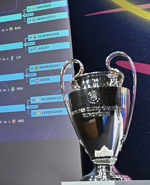 Real – Manchester City, Newcastle – Barcelona: affiches voor de achtste finales van de Champions League bekend