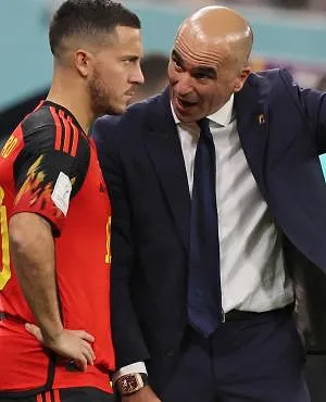 « Nee » : Roberto Martinez onderbreekt Gary Neville na vergelijking tussen Pedro Neto en Eden Hazard