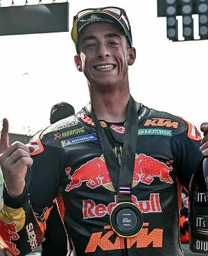 WK snelheid - GP van Thailand : Pedro Acosta (KTM) wint sprintrace in MotoGP