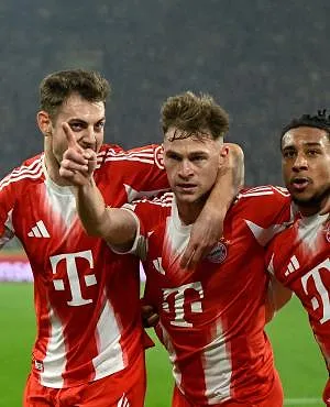 In een dolle wedstrijd winnen Kompany en Bayern bij Dortmund (2-3) en zetten ze een grote stap richting de titel!